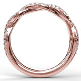 Diamond Wedding Band