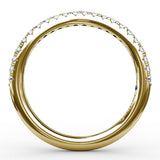 Diamond Wedding Band