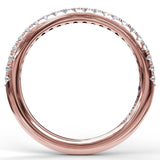 Diamond Wedding Band