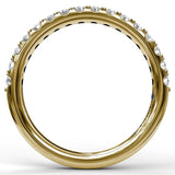 Diamond Wedding Band