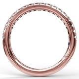 Diamond Wedding Band