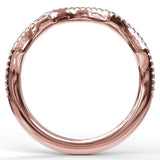 Diamond Wedding Band