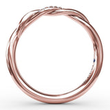 Diamond Wedding Band