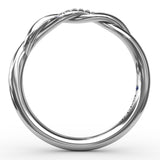 Diamond Wedding Band