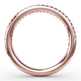 Diamond Wedding Band