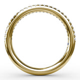 Diamond Wedding Band