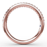 Diamond Wedding Band
