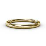 Diamond Wedding Band