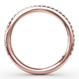 Diamond Wedding Band