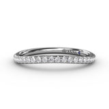 Diamond Wedding Band