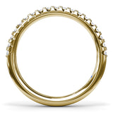 Exceptionally Striking Diamond wedding Band 