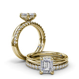 Exceptionally Striking Diamond wedding Band 