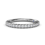 Exceptionally Striking Diamond wedding Band 