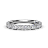 Angelic Diamond Wedding Band 