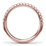 Diamond Wedding Band 