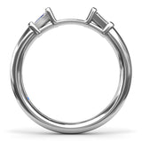 Baguette Diamond Wedding Band