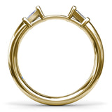 Baguette Diamond Wedding Band