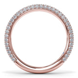 Pavé Diamond Wedding Band 