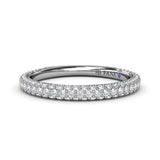 Pavé Diamond Wedding Band 