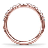 Diamond Wedding Band 