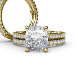 Diamond Wedding Band 
