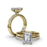 Diamond Wedding Band 