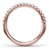 Diamond Wedding Band 
