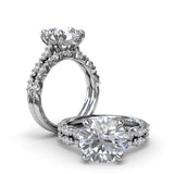 Cluster Marquise Diamond Wedding Band