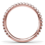 Diamond Wedding Band