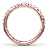 Diamond Wedding Band