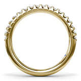 Diamond Wedding Band