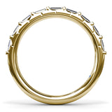 Beautiful Baguette Diamond Wedding Band