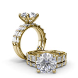 Beautiful Baguette Diamond Wedding Band
