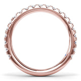 Diamond Wedding Band 
