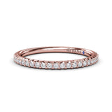 Diamond Wedding Band 