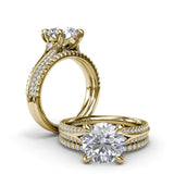 Diamond Wedding Band 
