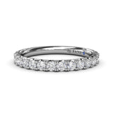 Diamond Wedding Band 