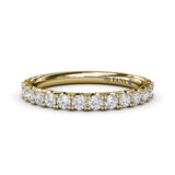 Diamond Wedding Band 