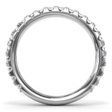 Diamond Wedding Band 