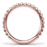 Diamond Wedding Band