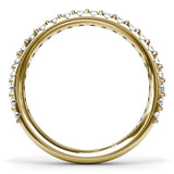 Diamond Wedding Band