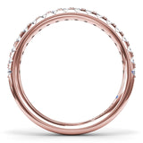 Diamond Wedding Band