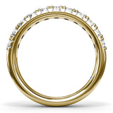 Diamond Wedding Band