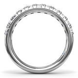 Diamond Wedding Band
