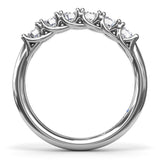 Ample Diamond Wedding Band