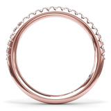Diamond Wedding Band