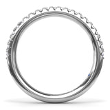 Diamond Wedding Band