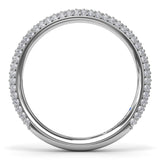Pavé Diamond Wedding Band