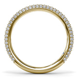 Pavé Diamond Wedding Band