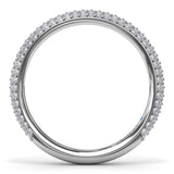 Pavé Diamond Wedding Band